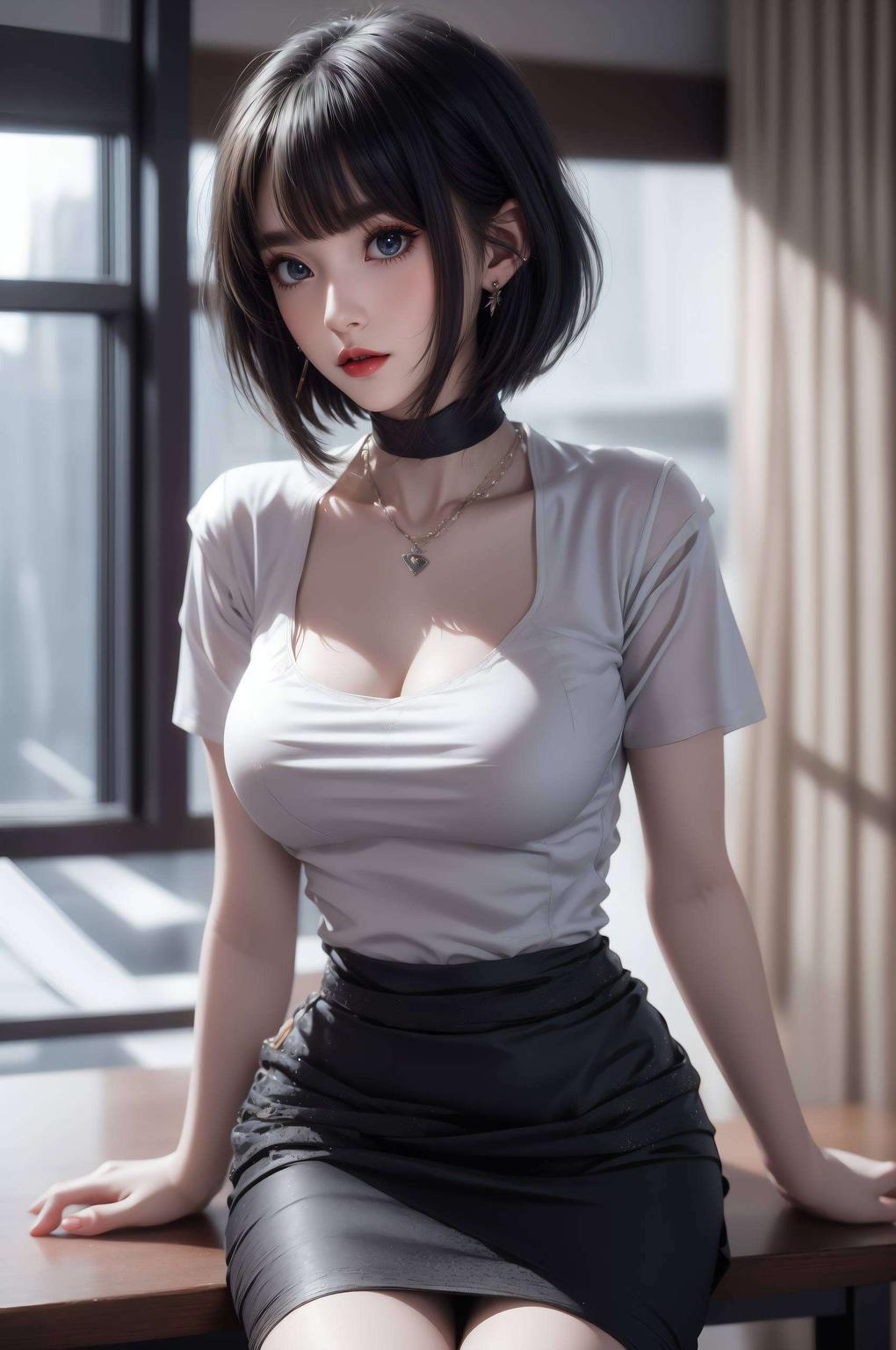 极简风格中透着唯美气息清新色调搭配简洁线条