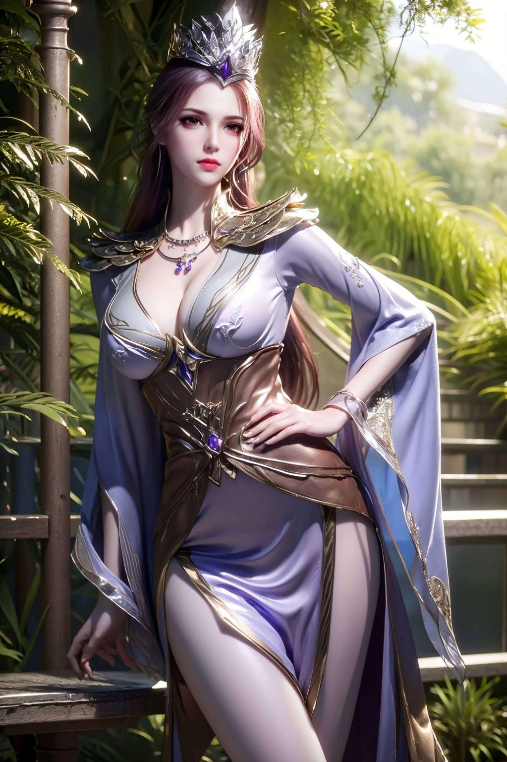 一眼难忘比比东之美