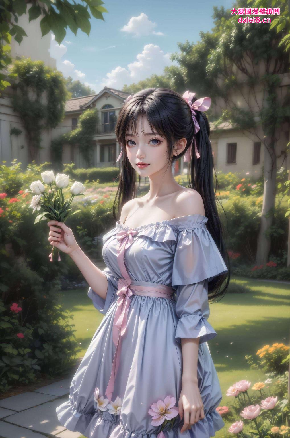 碧瑶仙子翩翩舞ipad上尽显清新雅致
