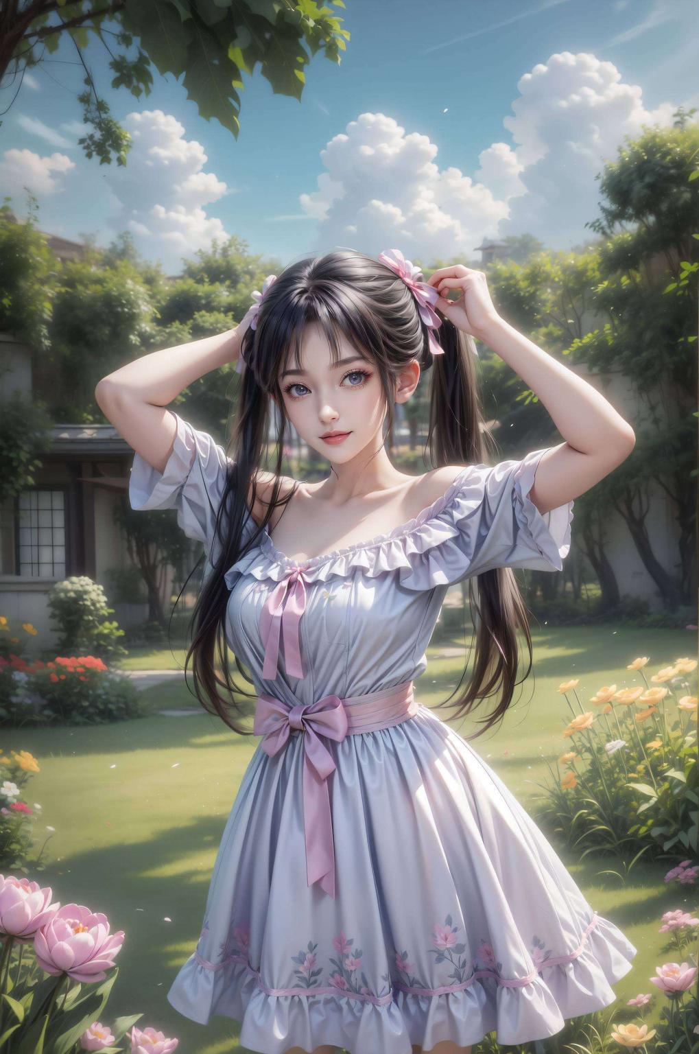 碧瑶仙子的风采尽收眼底