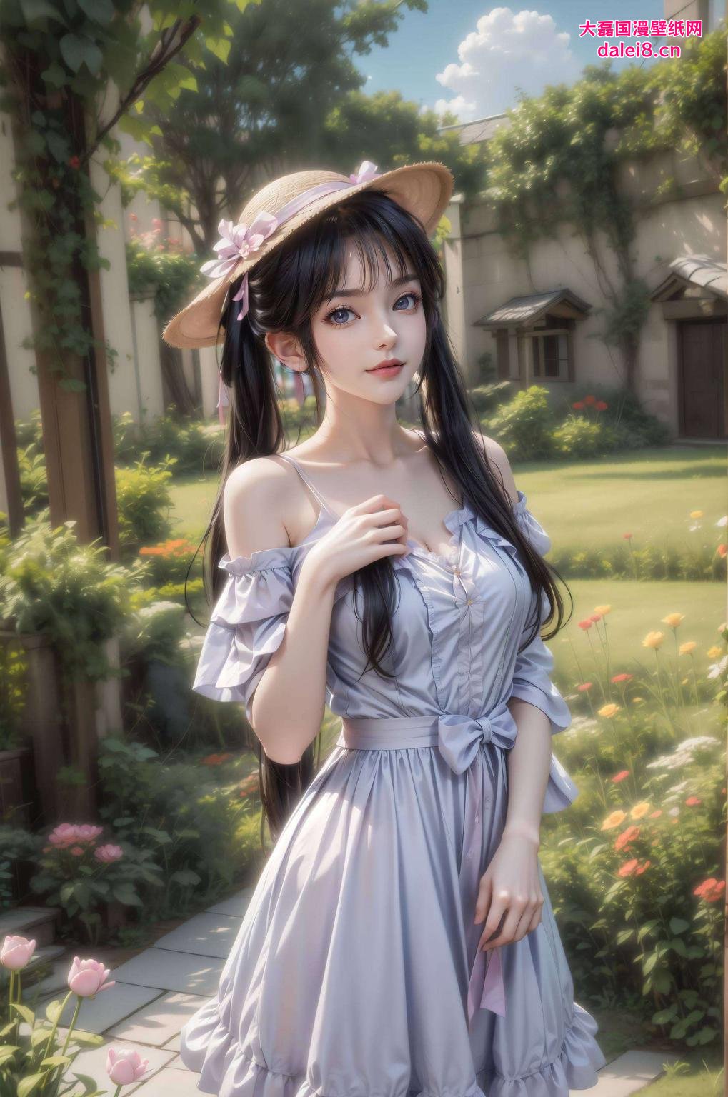 碧瑶仙子美如画IPad壁纸秀出格！