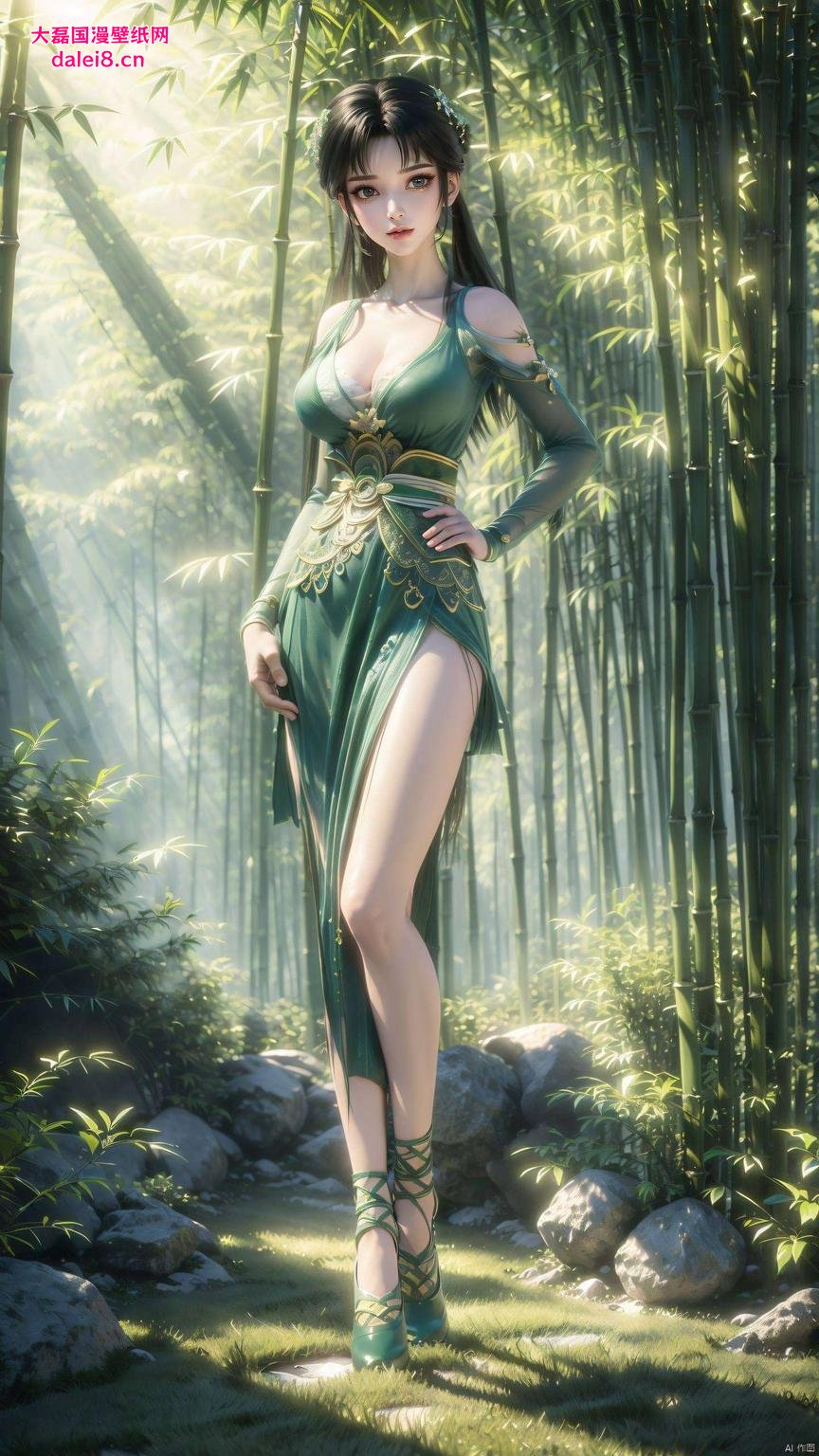 碧瑶仙子风采现高清潮图映屏间