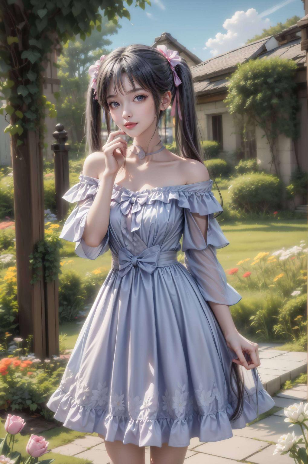 迷人的眼神带你进入梦幻的游戏世界