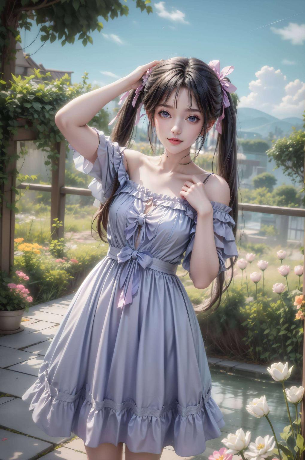 个性十足碧瑶风壁纸