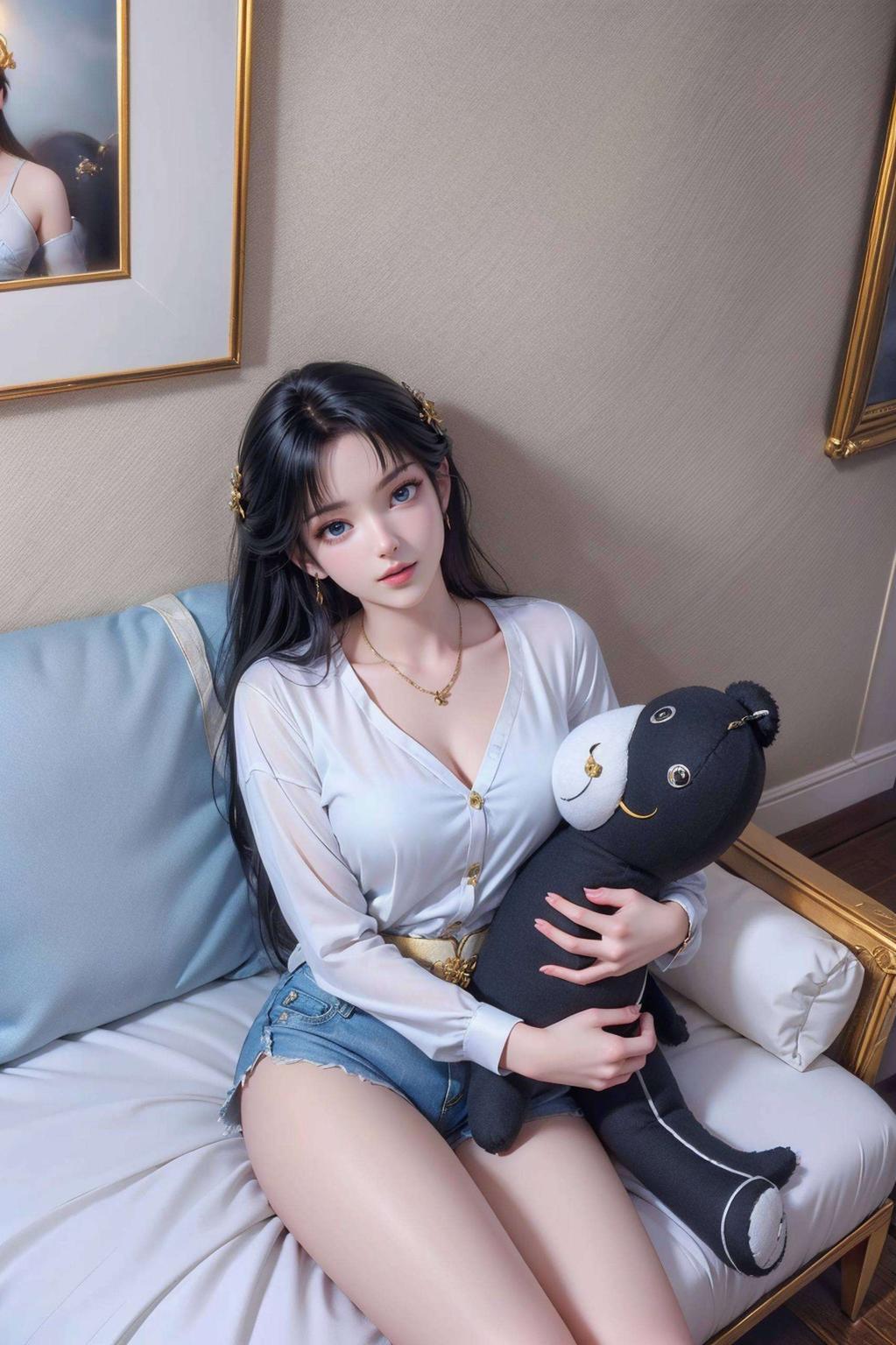 简洁大方清新脱俗