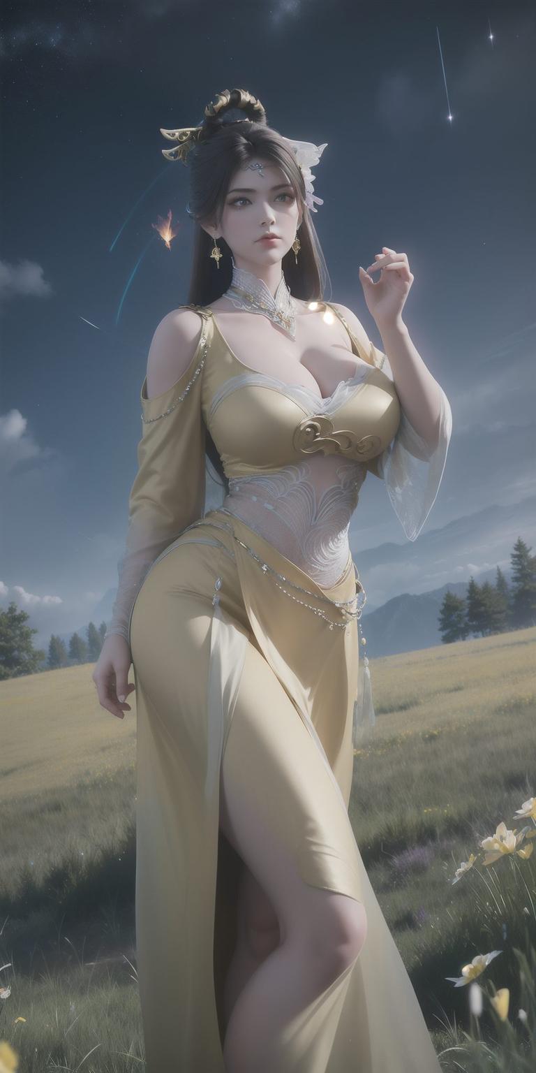 高清画质简直美爆了！看看这细腻的线条