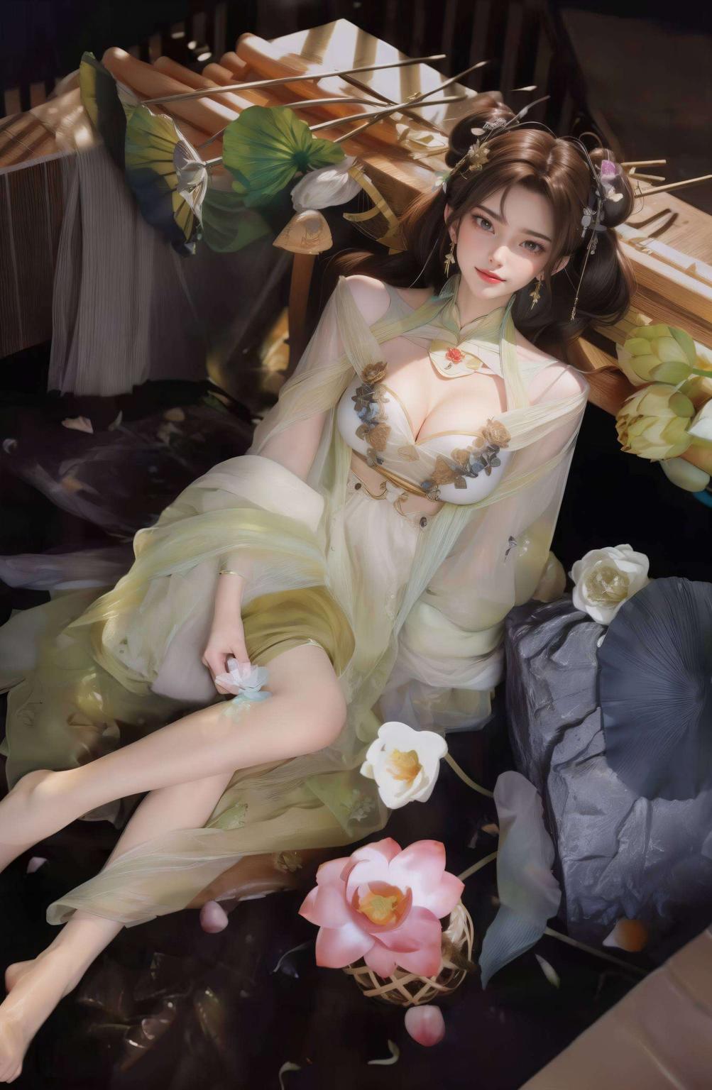 4K超清无水印梦幻光影