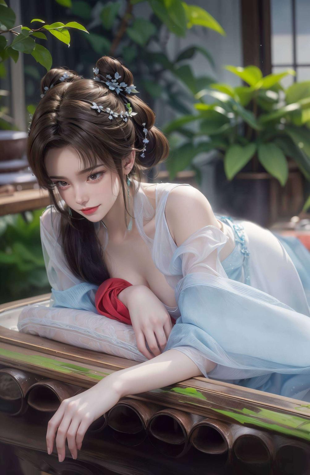 今天给大家分享一组古香古色的女生壁纸每一张都是高清壁纸漫画