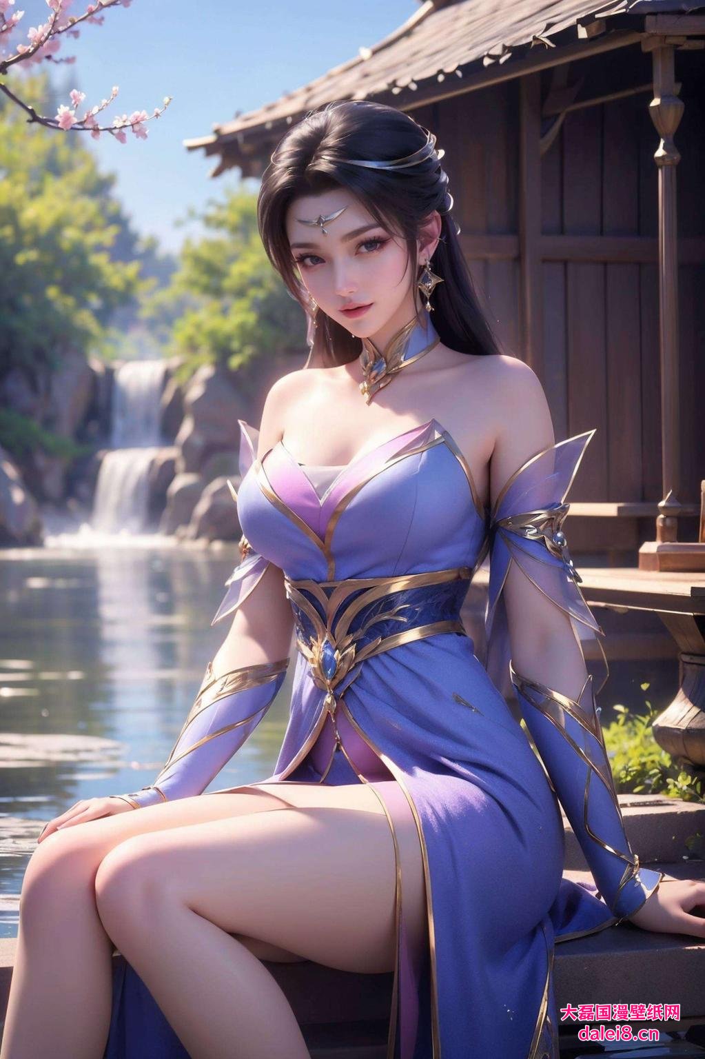 清新脱俗灵动飘逸