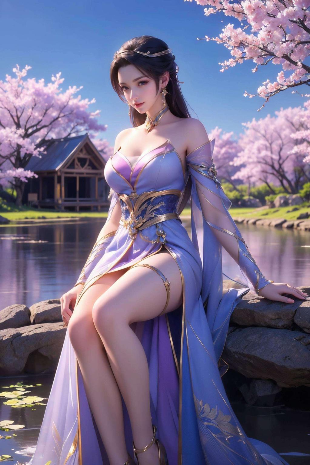 这仙武传里的楚灵玉护眼无忧