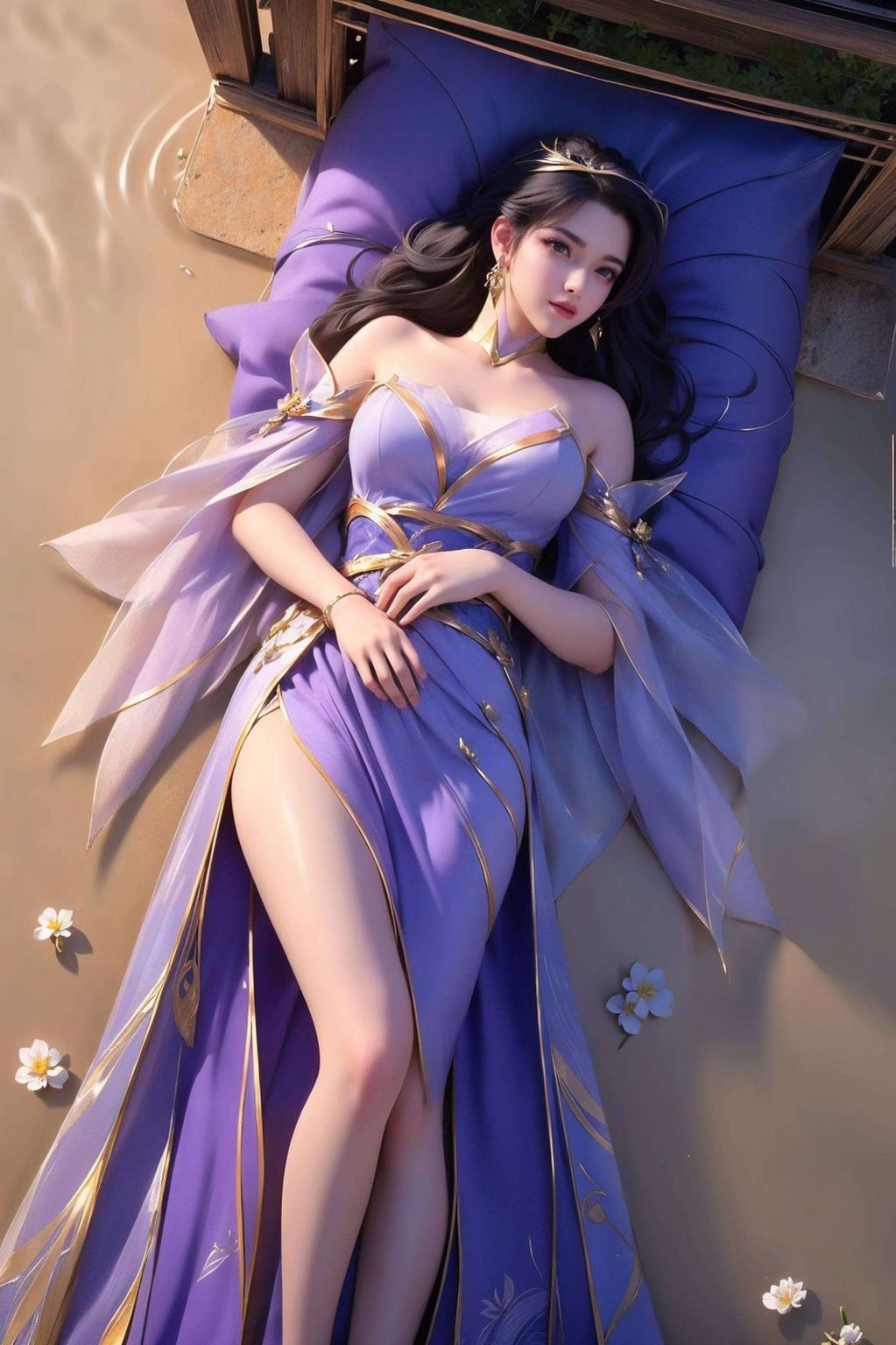 玉颜如画唯美壁纸