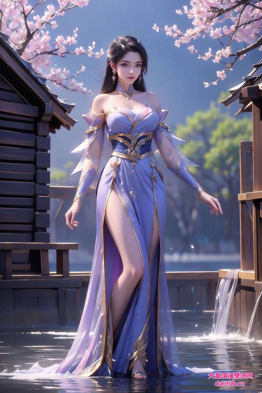 灵气逼人高清细腻