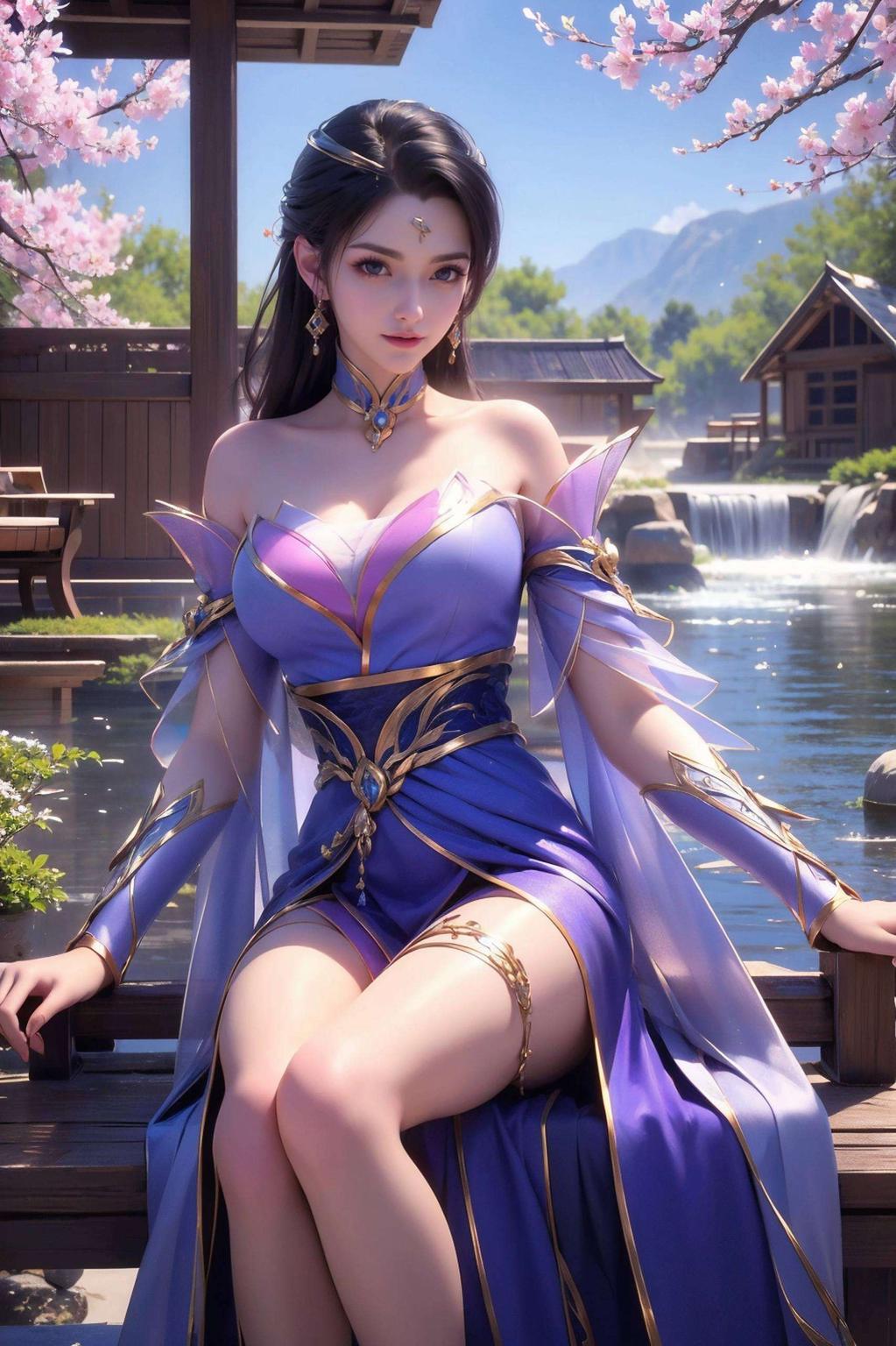 楚灵玉轻盈舞动尽显灵动之美