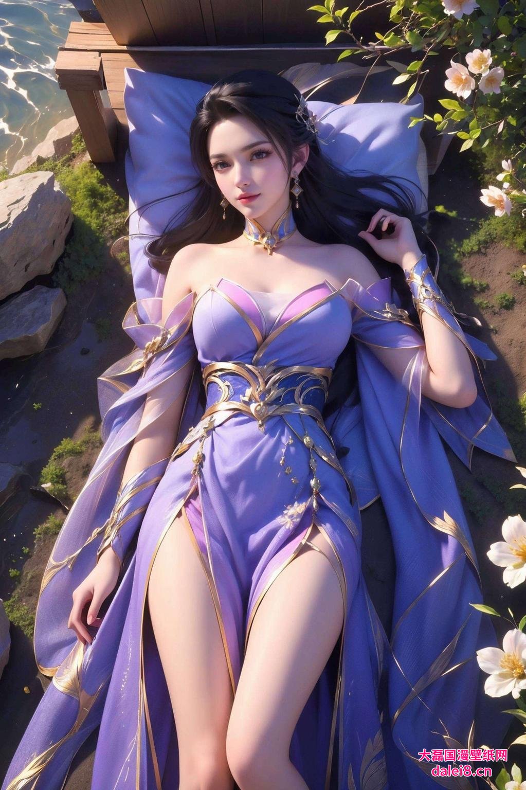 楚灵玉之美尽在这六张壁纸！细腻画风