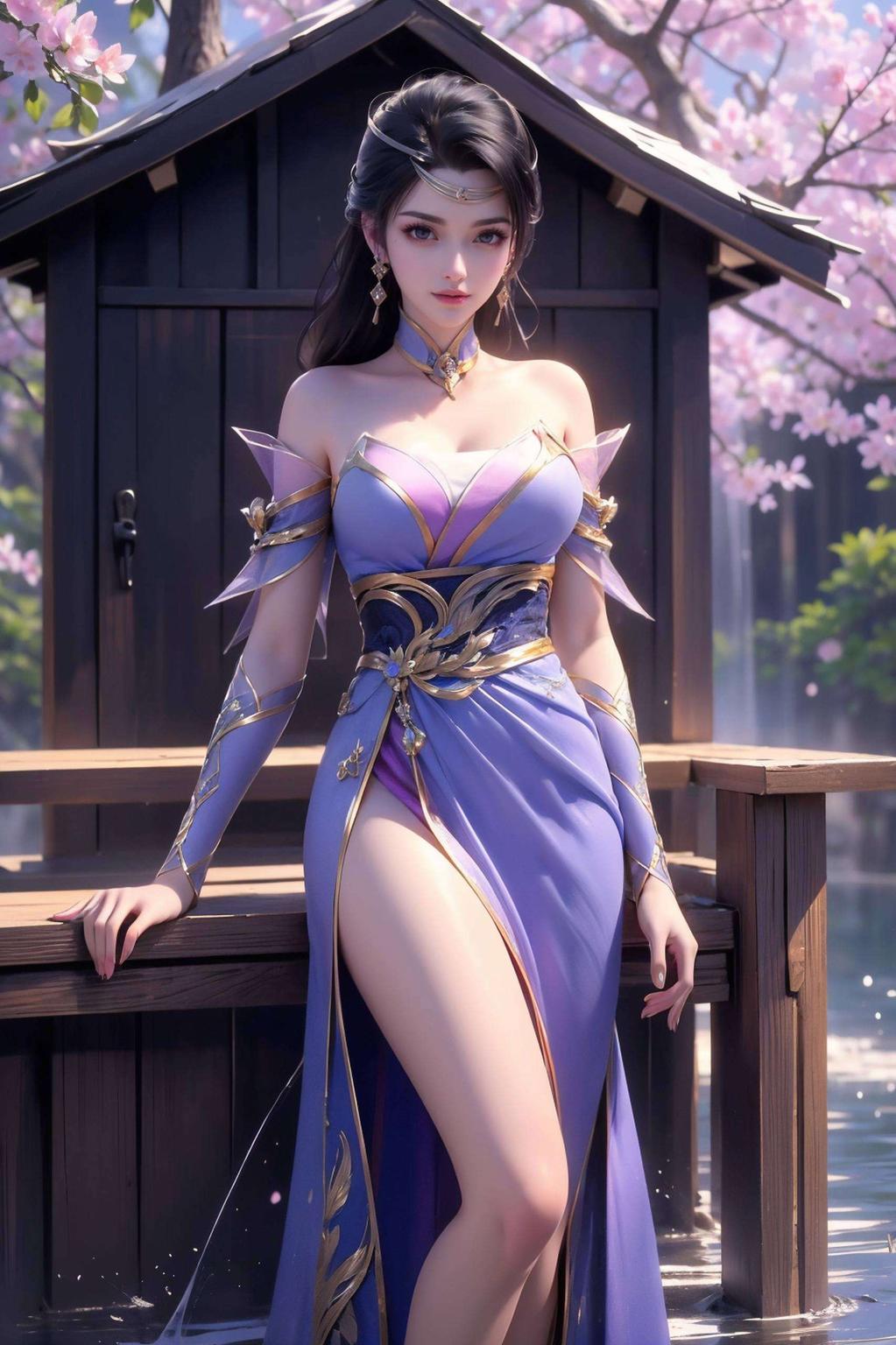 玉面婀娜电脑最美壁纸秀