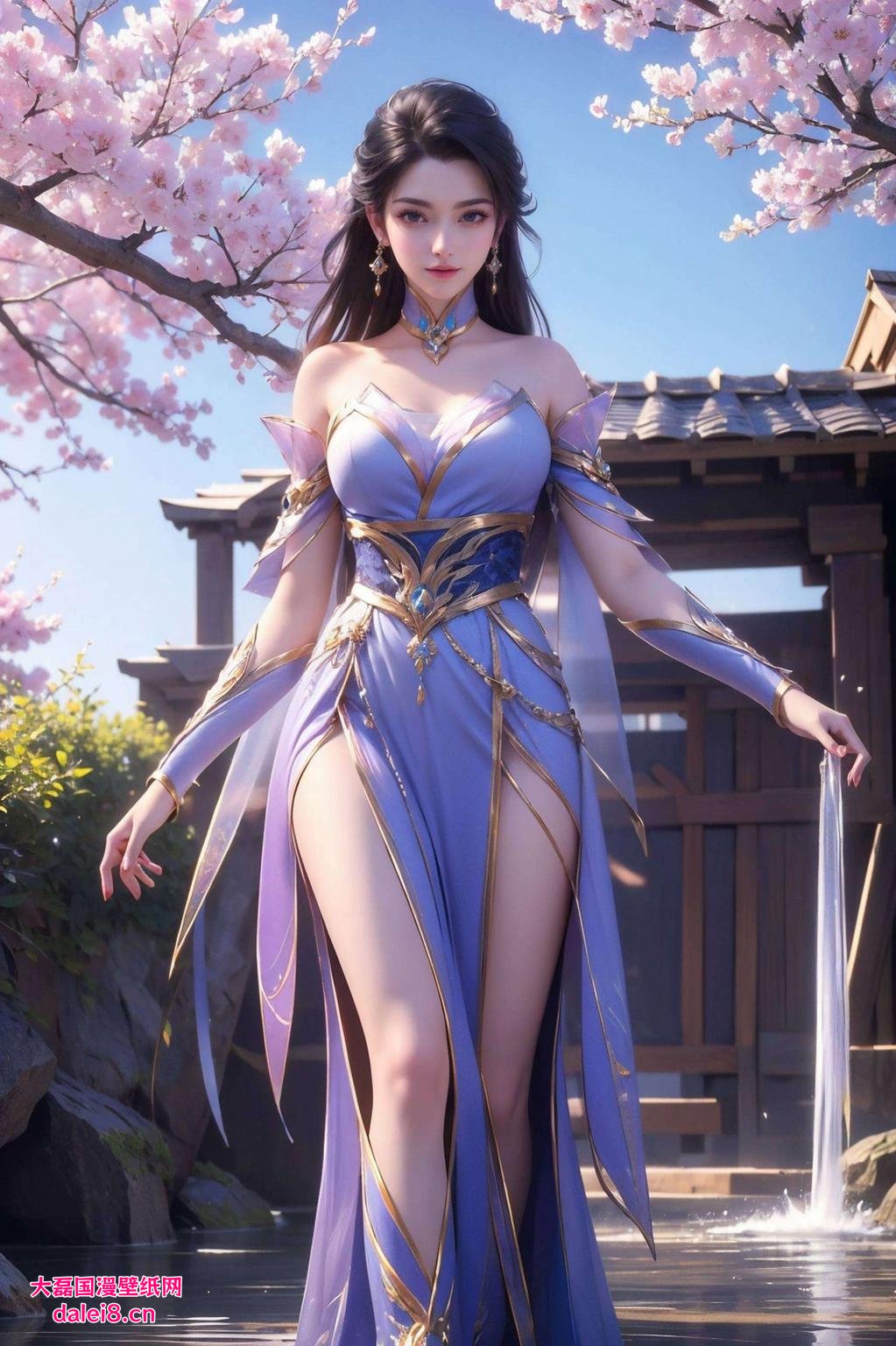 色彩鲜艳完美呈现1920x1080超高清像素