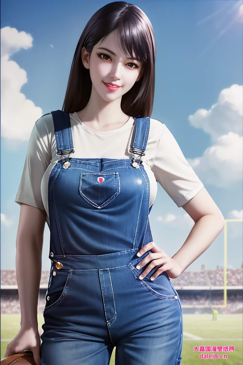 来看看这款超酷的独孤雁高清壁纸！职业装束的她英姿飒爽高清画质让你仿佛能感受到她的锋芒！快让你的iPad也穿上这套专属主题