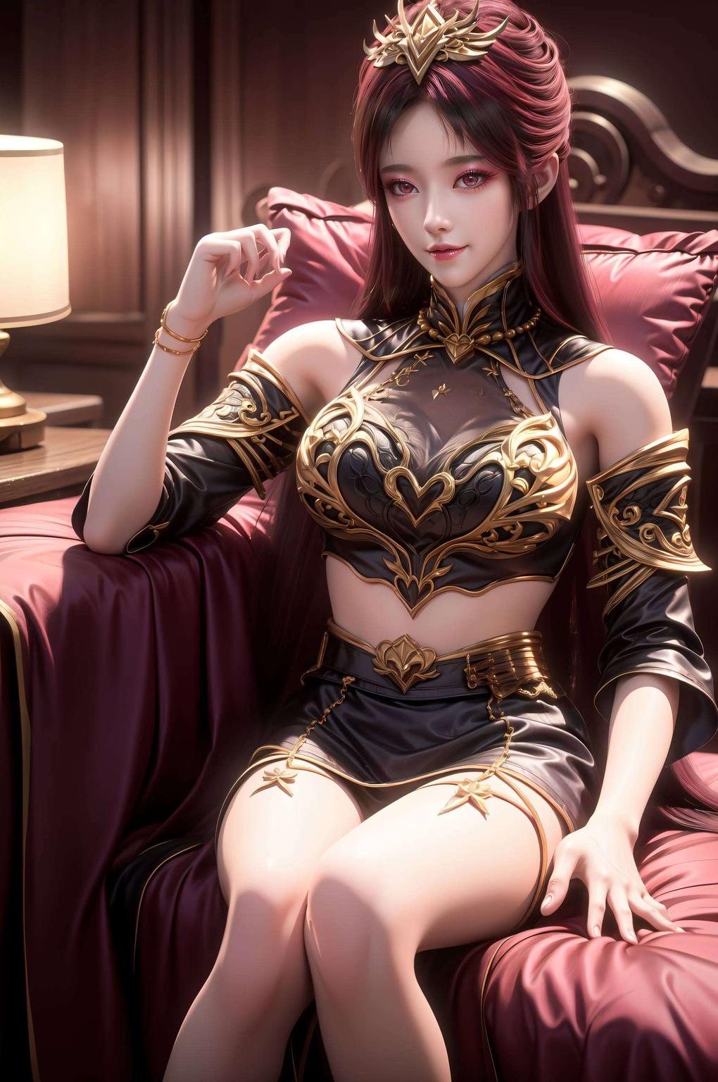 无水印呈现美艳毒血夫人