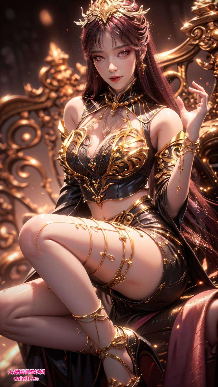 横屏超清尽显神秘魅力