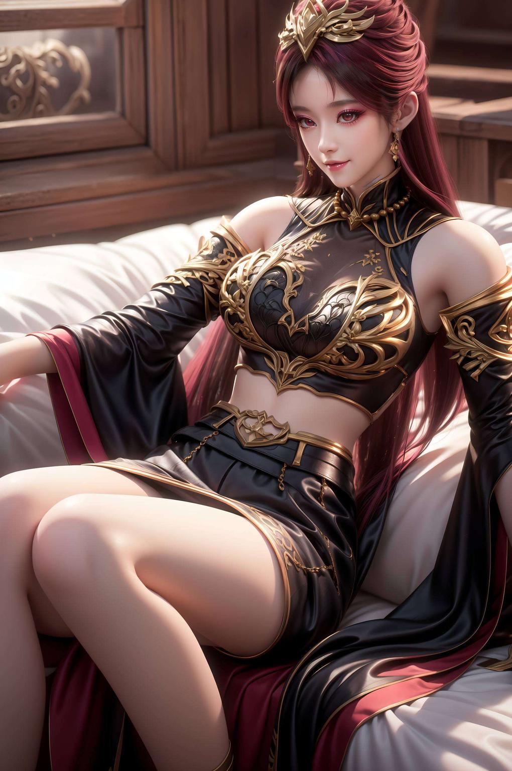 柔和的色彩绿意盎然的背景