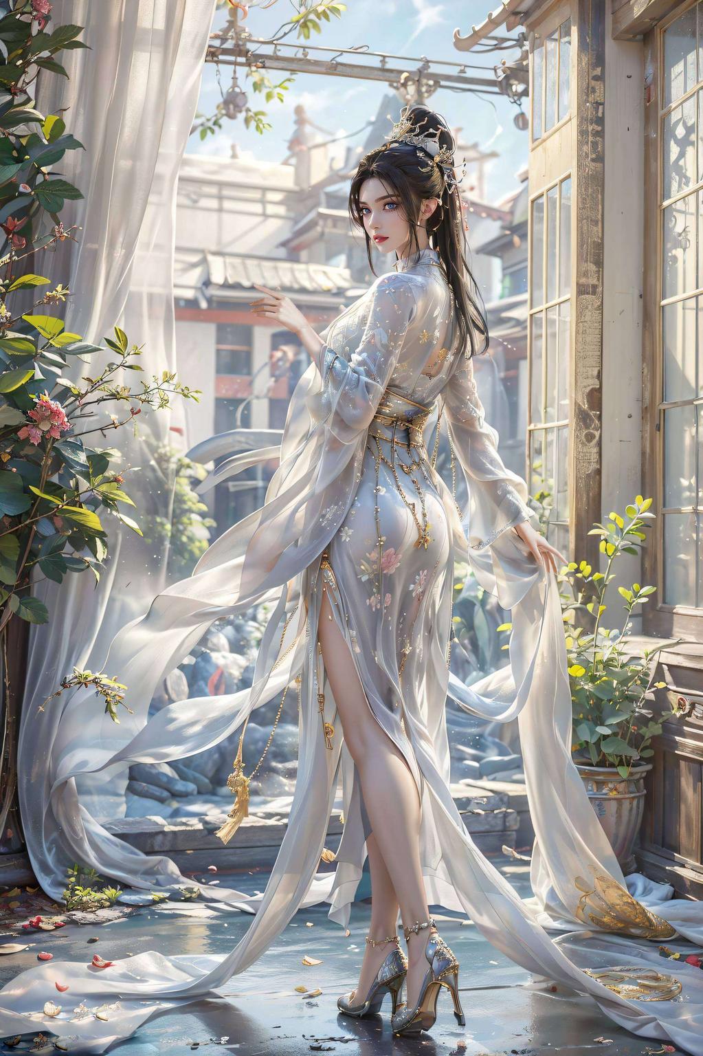 雪白肌肤、清澈眼神让你的桌面瞬间焕然一新！