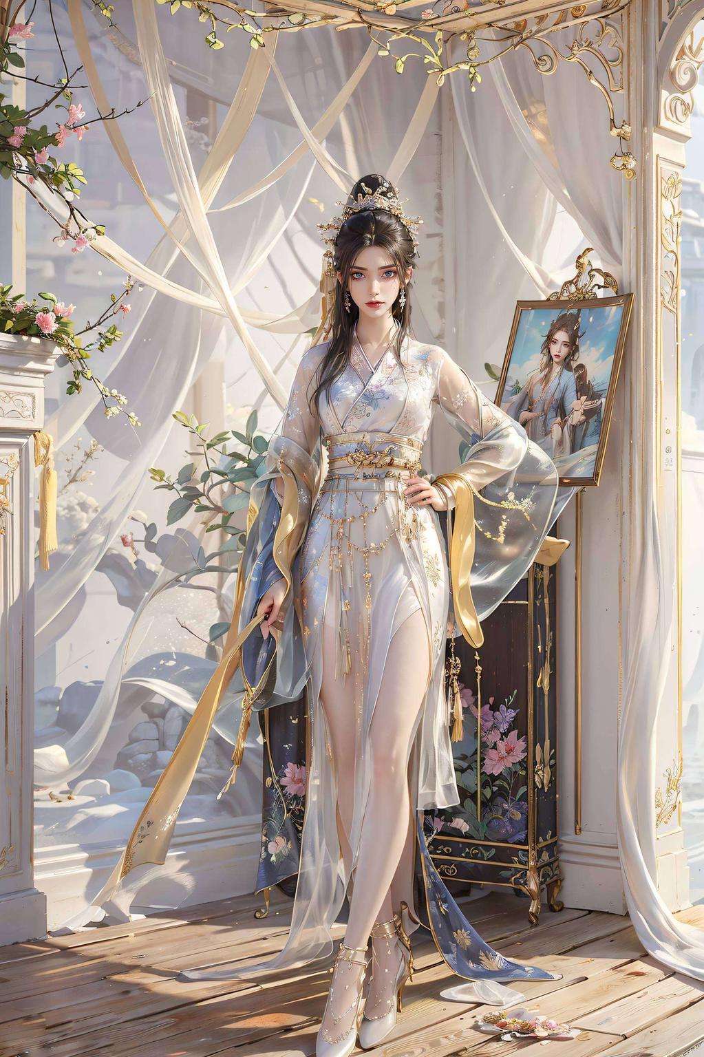 国风之美尽显！壁纸如梦似幻