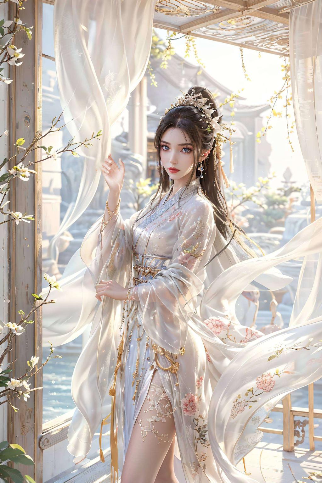 看这儿！【方清雪大长腿动态壁纸】电脑桌面瞬间变身二次元梦幻舞台