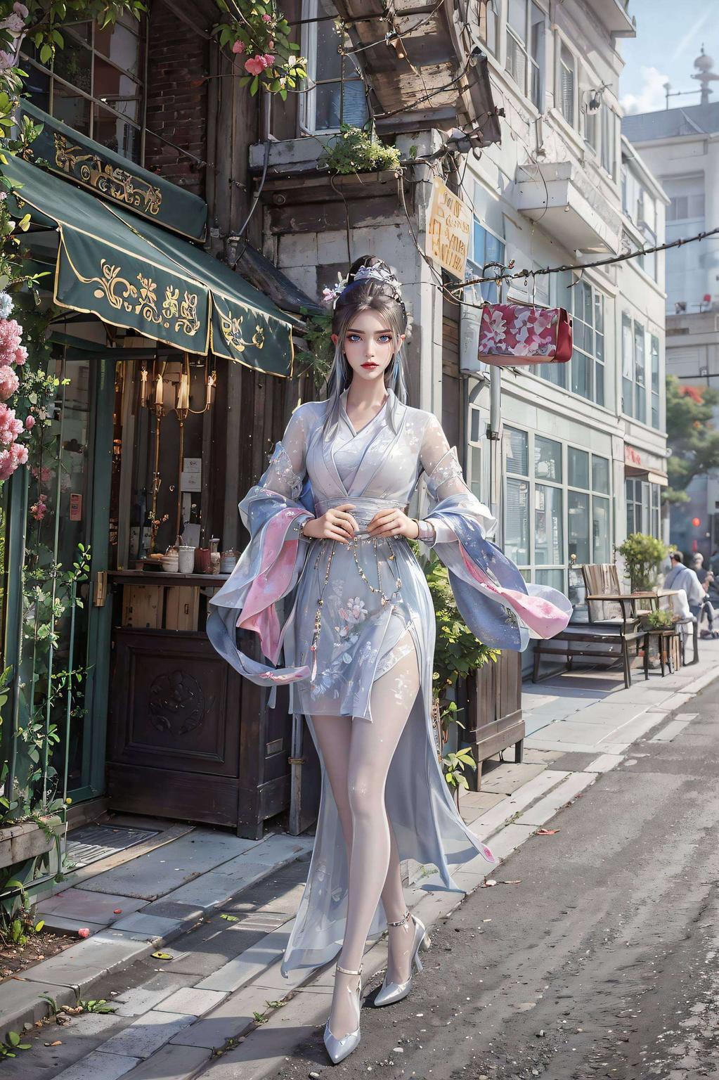 这款壁纸细腻入微炫彩夺目