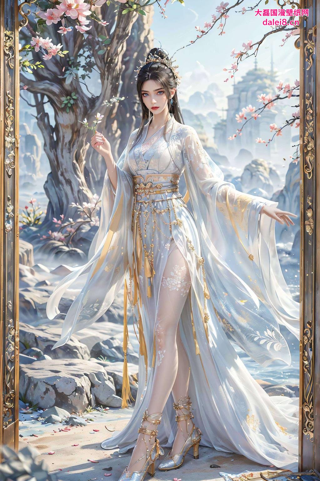 清新的苹果炫彩萌态可掬