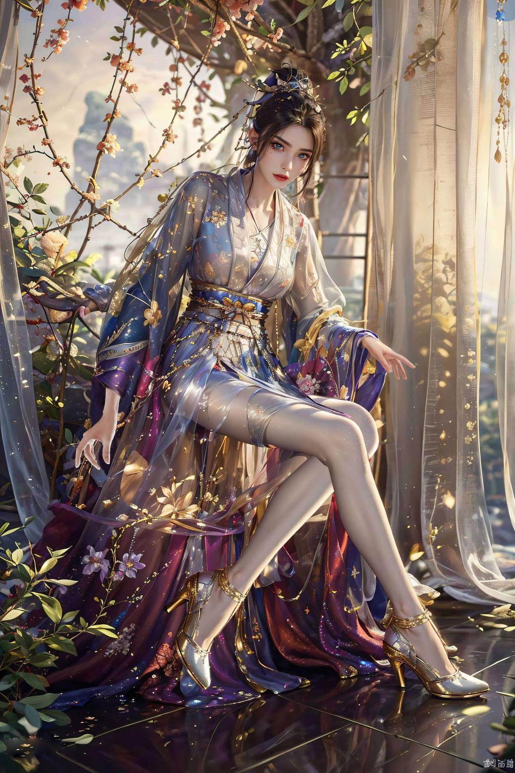 美得让人心醉！高清画质护眼无忧