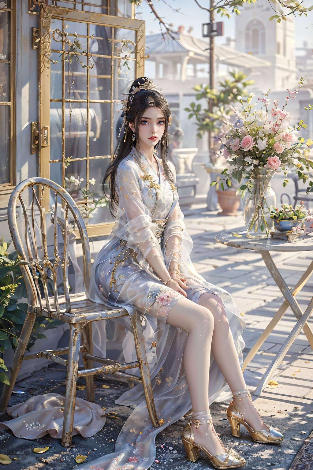 简直是电脑桌面的一道亮丽风景线今天给大家带来一款超美的二次元壁纸——永生方清雪！高清细腻
