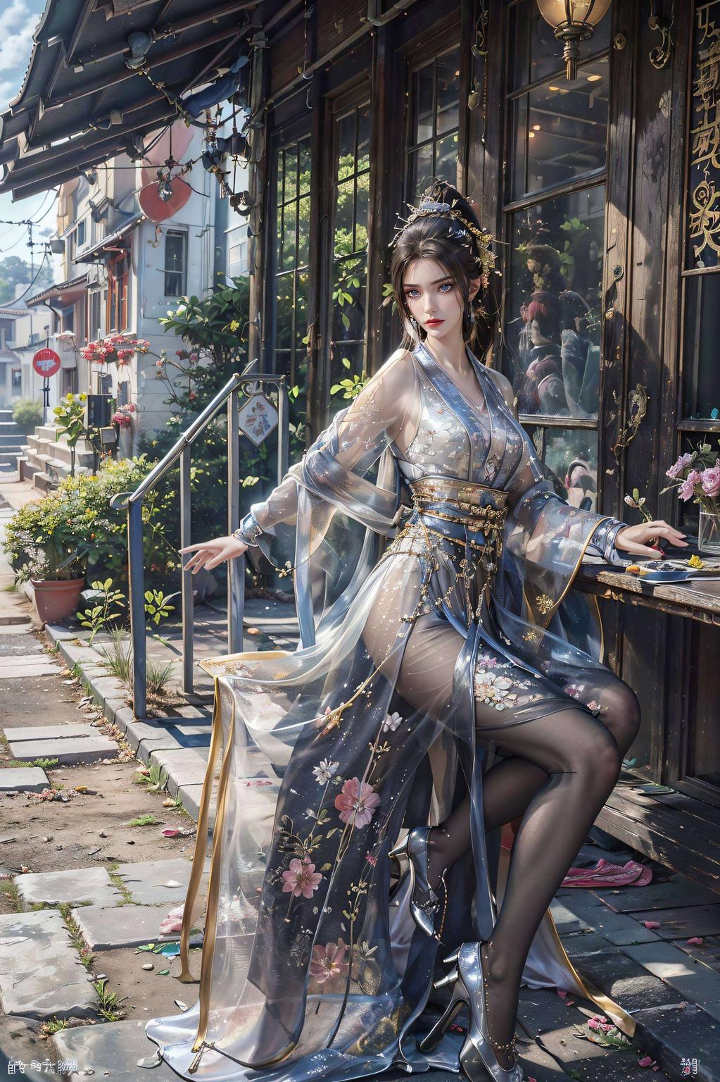 今天给大家带来一组绝美的电脑壁纸！主角是方清雪