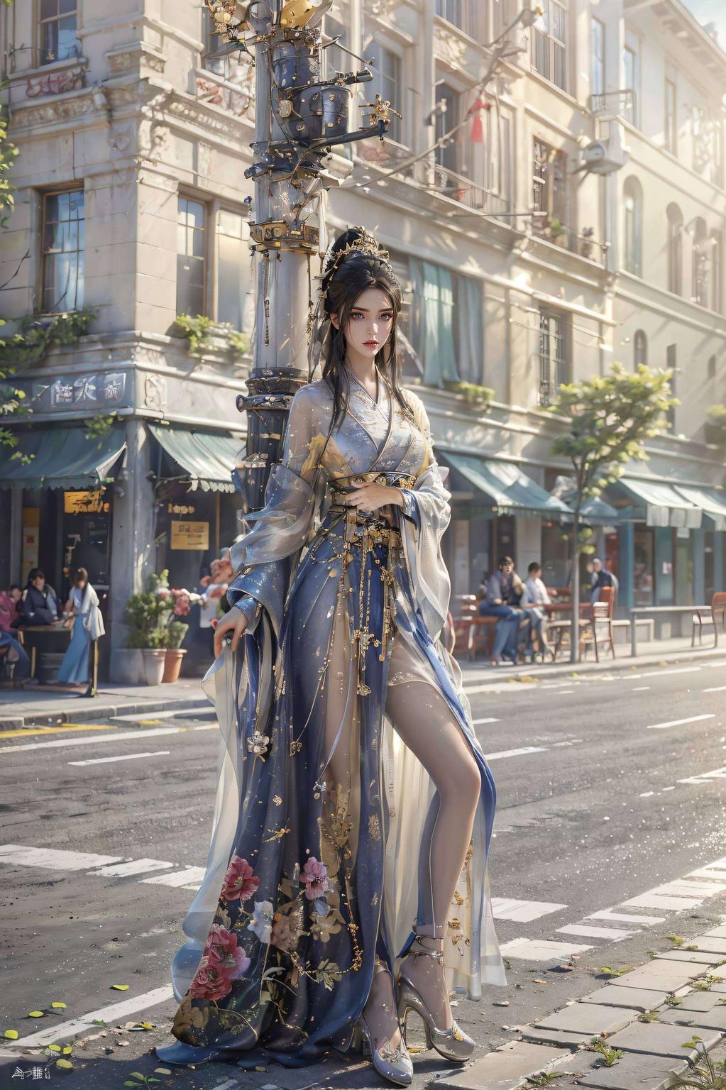 完美像素快来感受这高清的魔法吧！