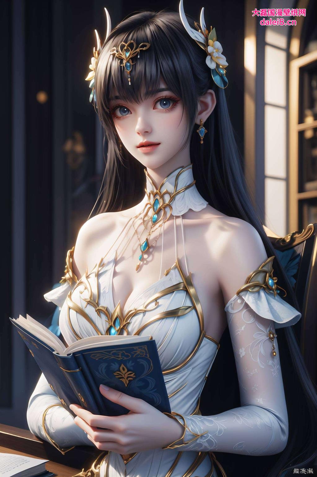 免费下载国漫迷们看过来！【神印王座枫玲儿】国漫美女壁纸大放送！高清唯美