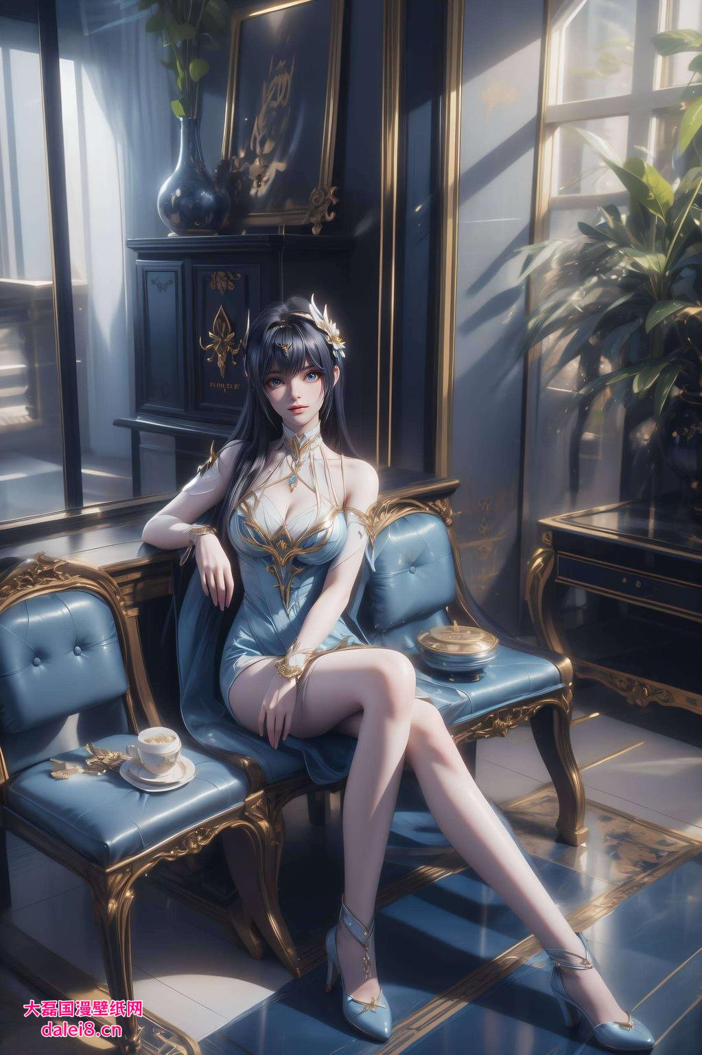 带来神印王座中的枫玲儿换装风采！高清炫彩点亮你的电脑桌面！🌟枫玲儿美艳动人