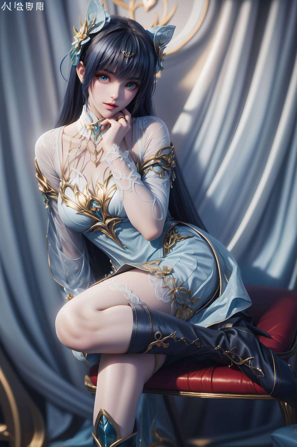 简直美得让人心动色彩饱满