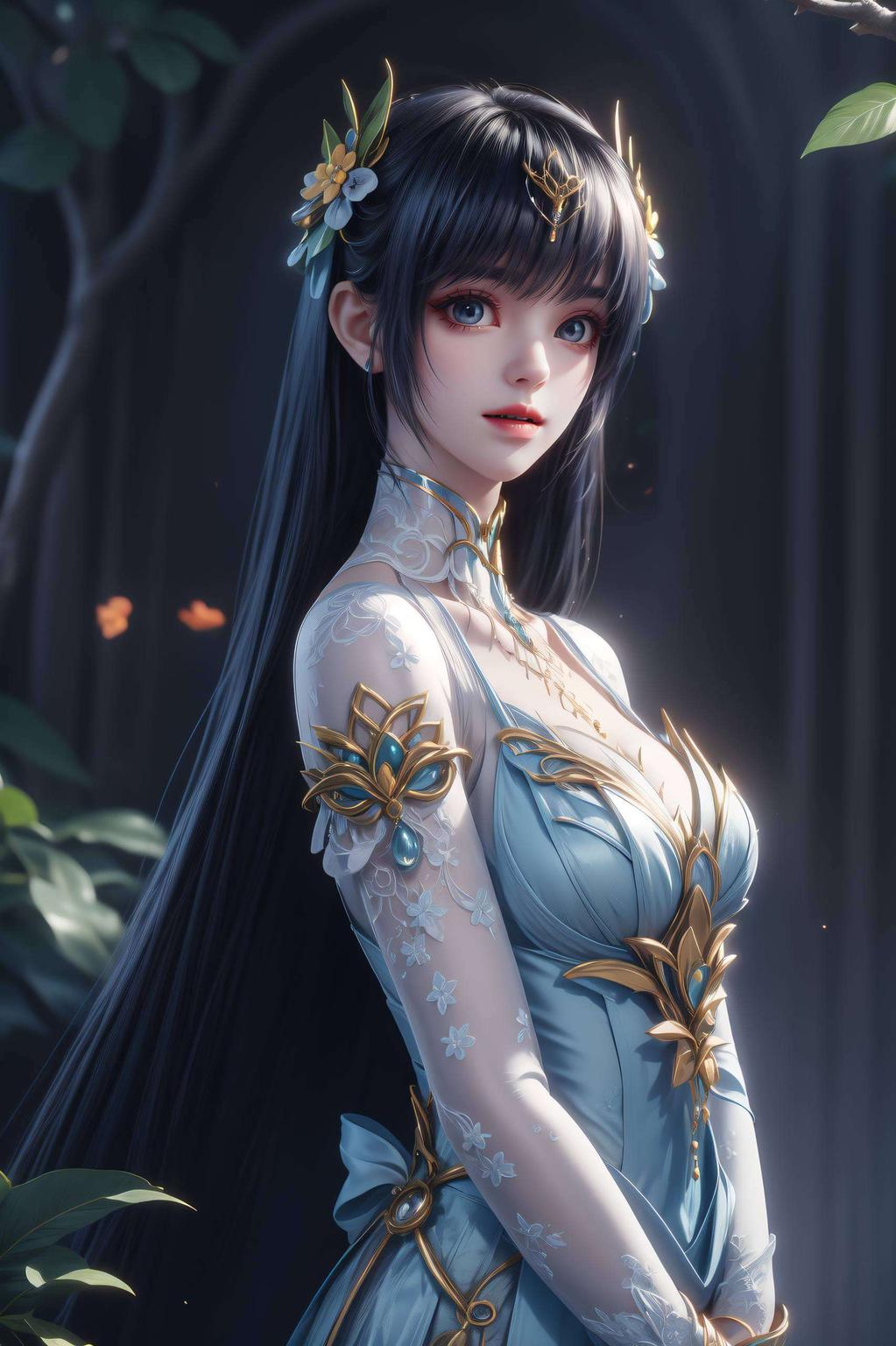 这期的【清新动漫壁纸ipad最美壁纸】带给大家啦！看看这张【枫玲儿壁纸图文图片】简直美得让人心醉神迷！🌸🎨