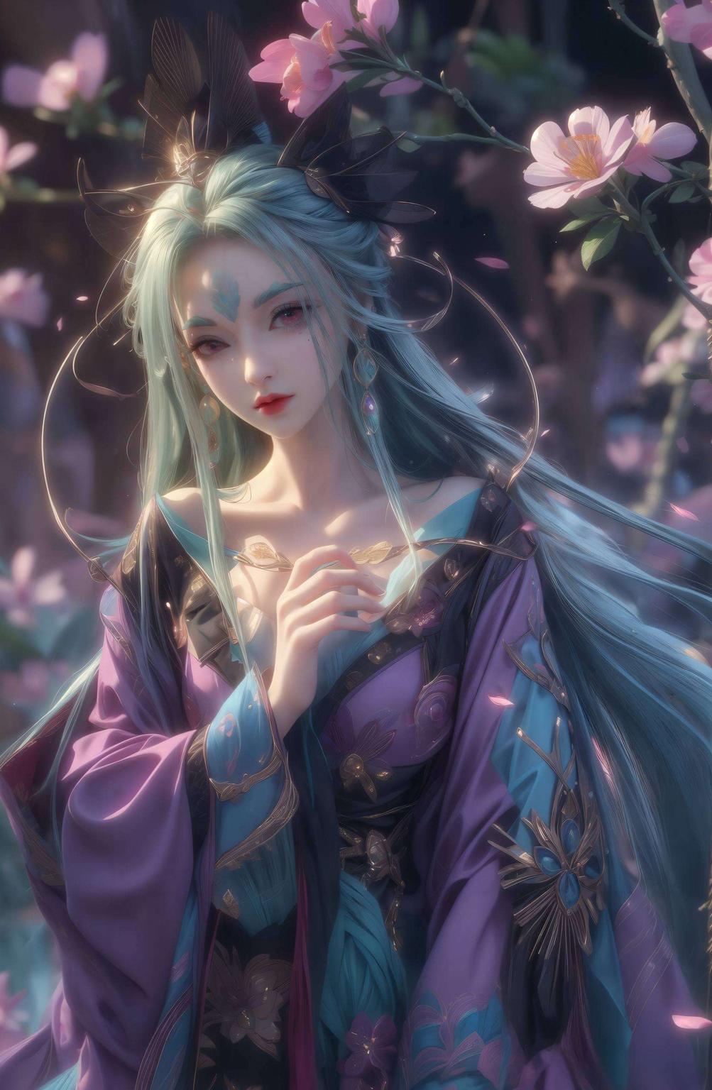 今天给大家带来一款超美的二次元女生壁纸完美适配iPad！快看这奉眠壁纸手机