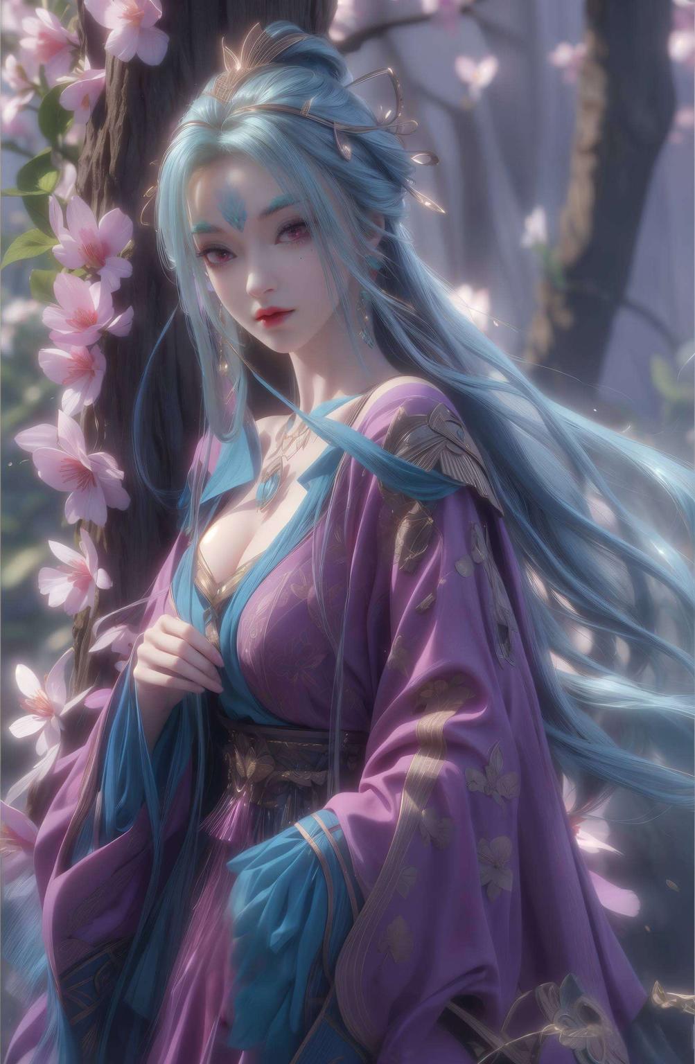 绿意盎然眷思量奉眠壁纸