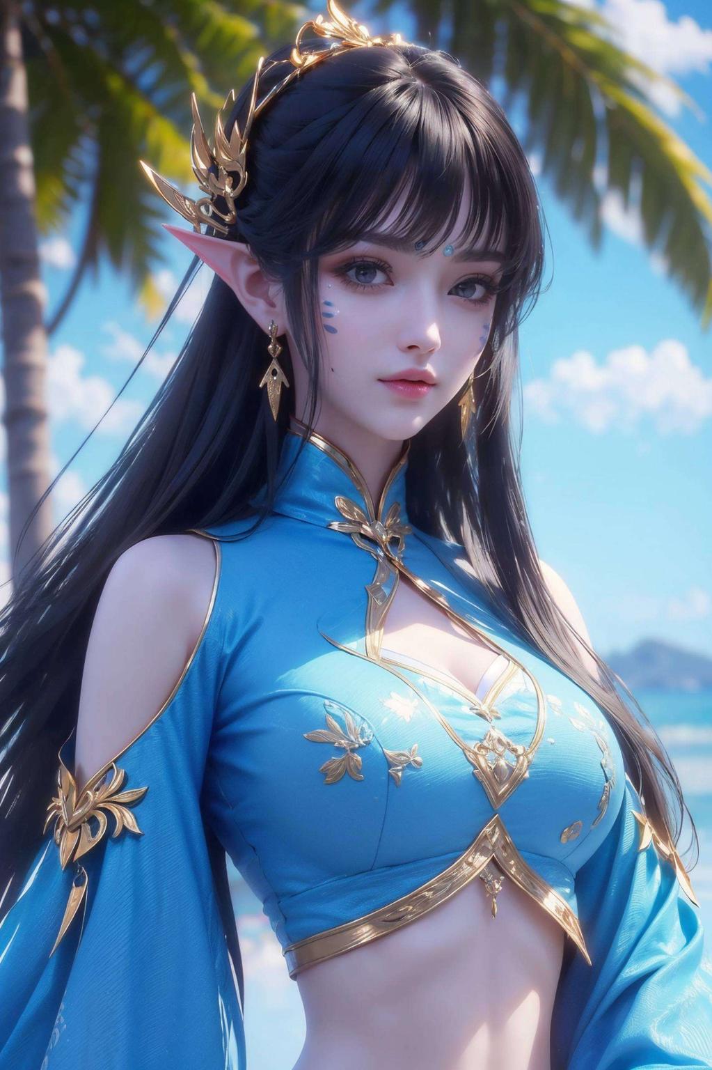 IPad壁纸必备！快来看看这优雅舞姿这款【凤清儿静态壁纸照片】免费下载啦！高清唯美