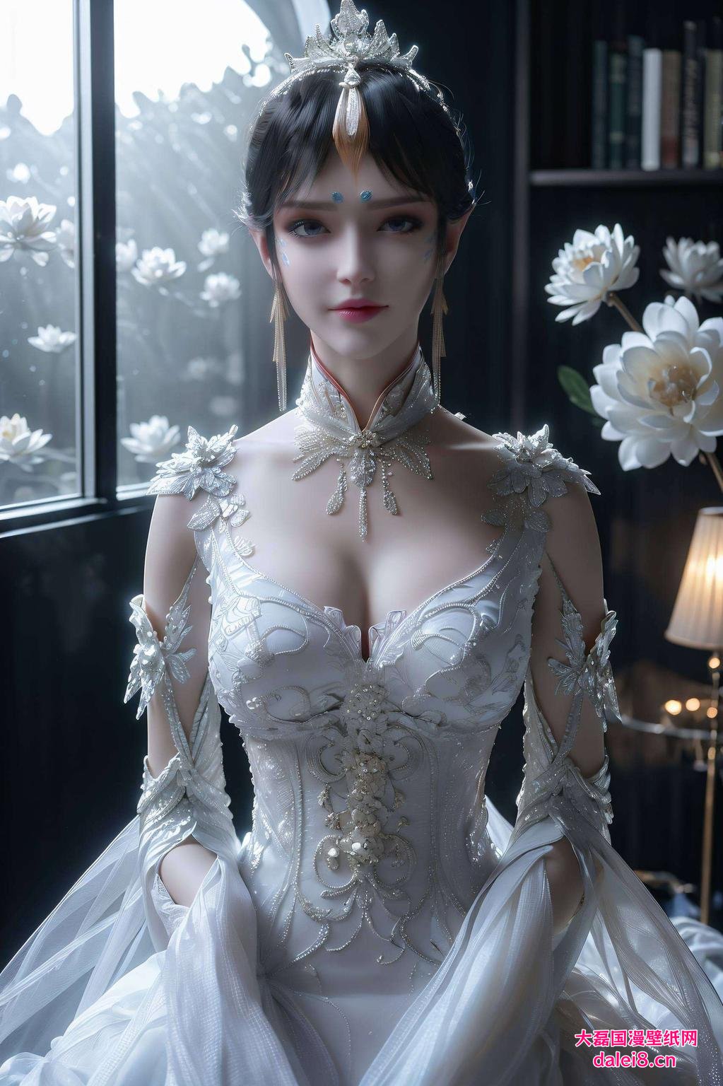 高清画面带你领略她的风采