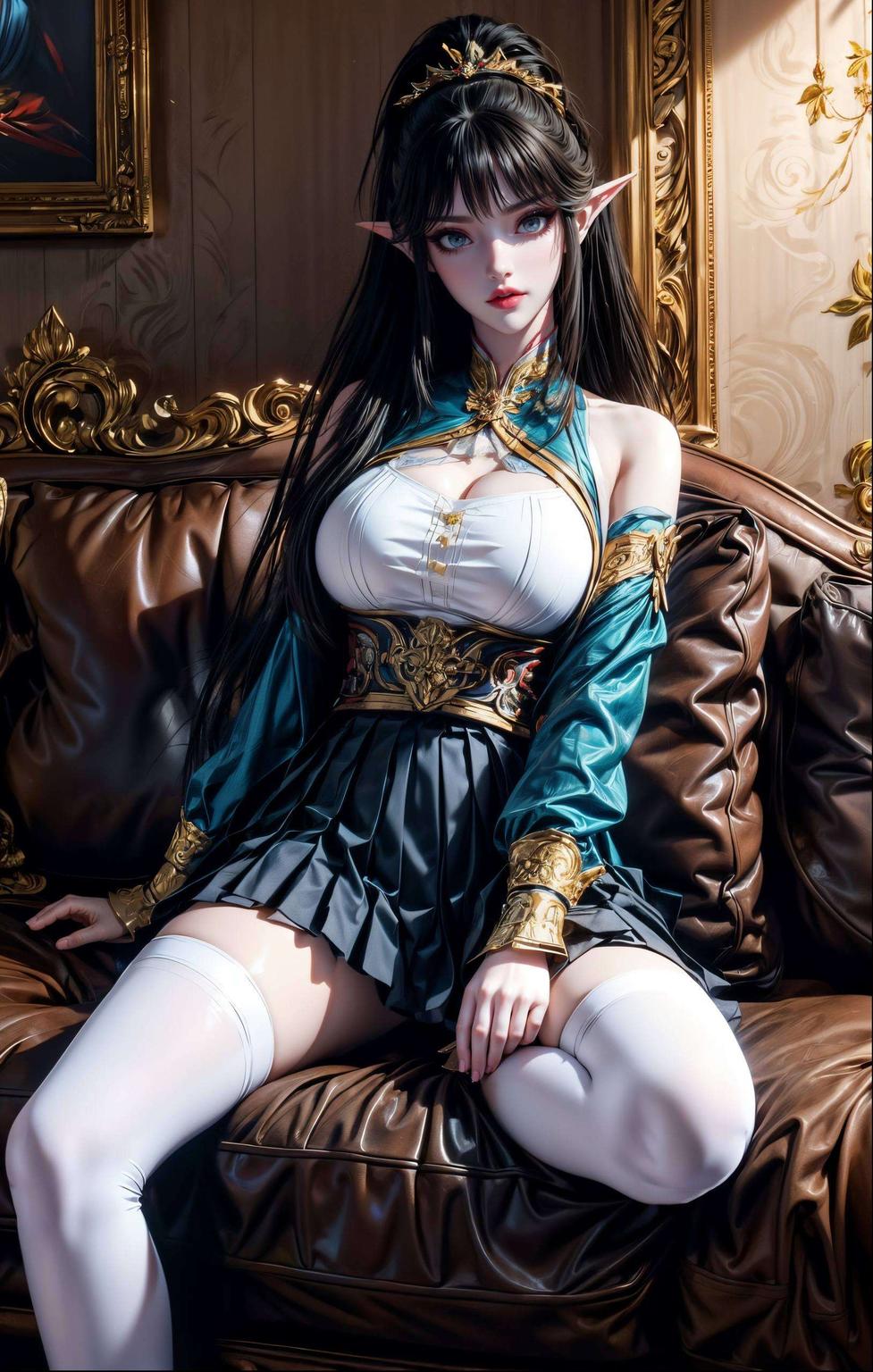 今天给大家带来一款超美的护眼壁纸！看这凤清儿简洁又养眼