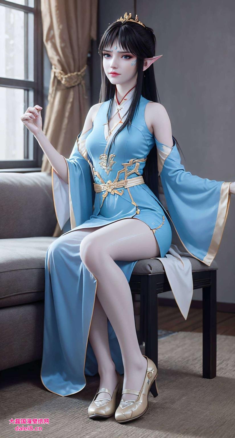 AI国漫女神凤清儿身着婚纱美不胜收！看