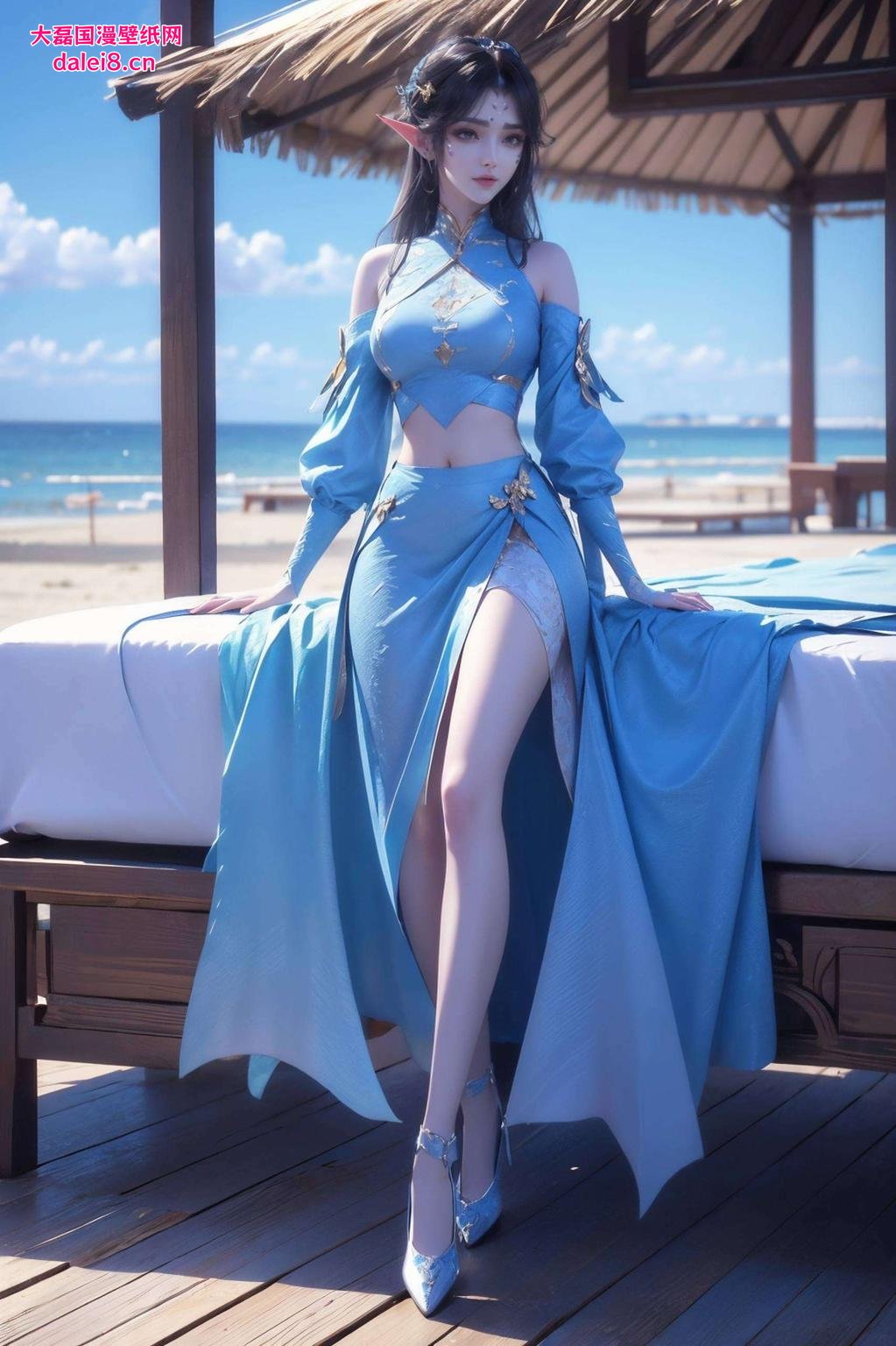 今天给大家带来一款2k高清古风壁纸快来感受这古典美人的魅力吧！