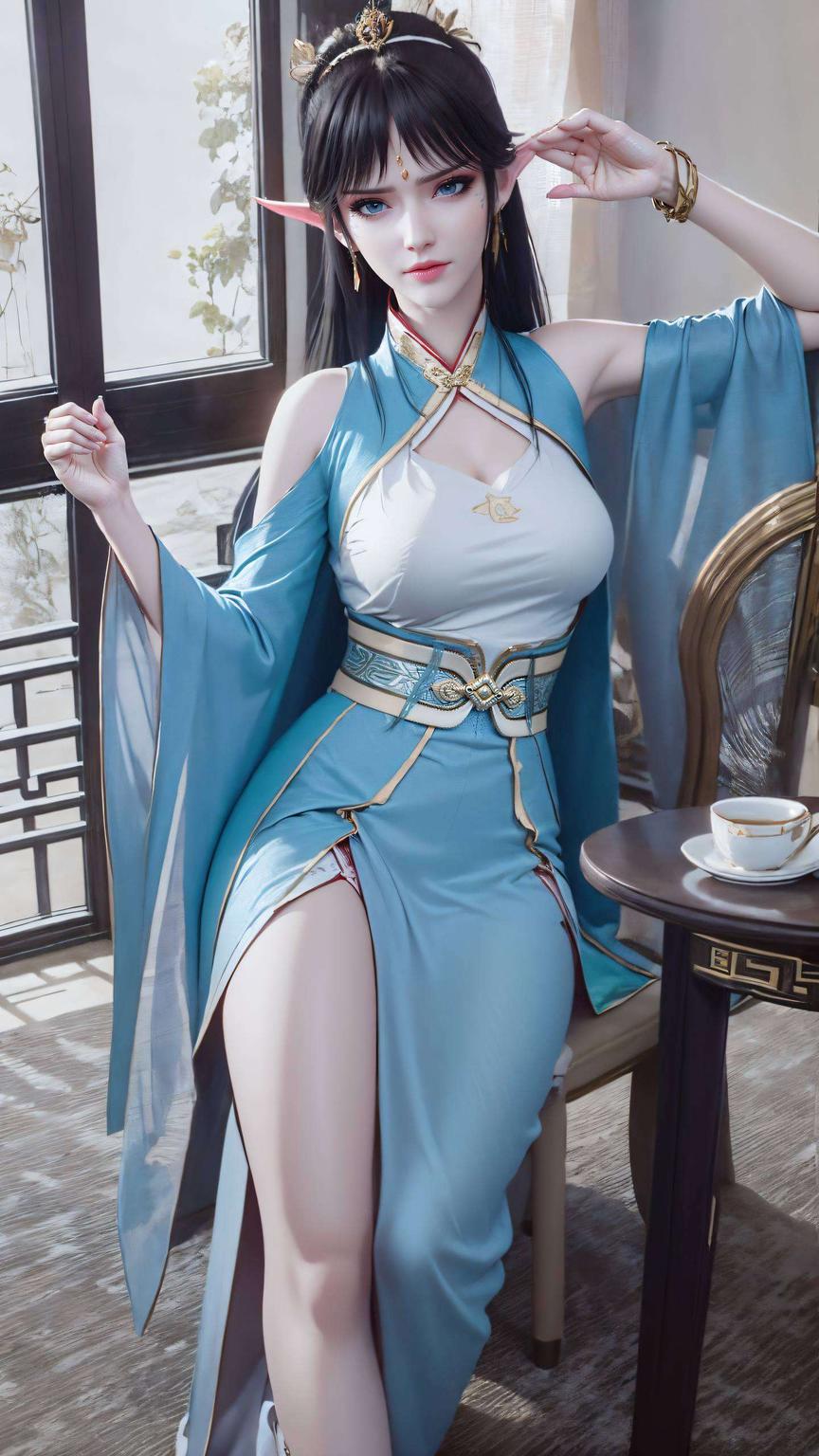 美得让人心动！看那优雅身姿仿佛置身夏日海滩