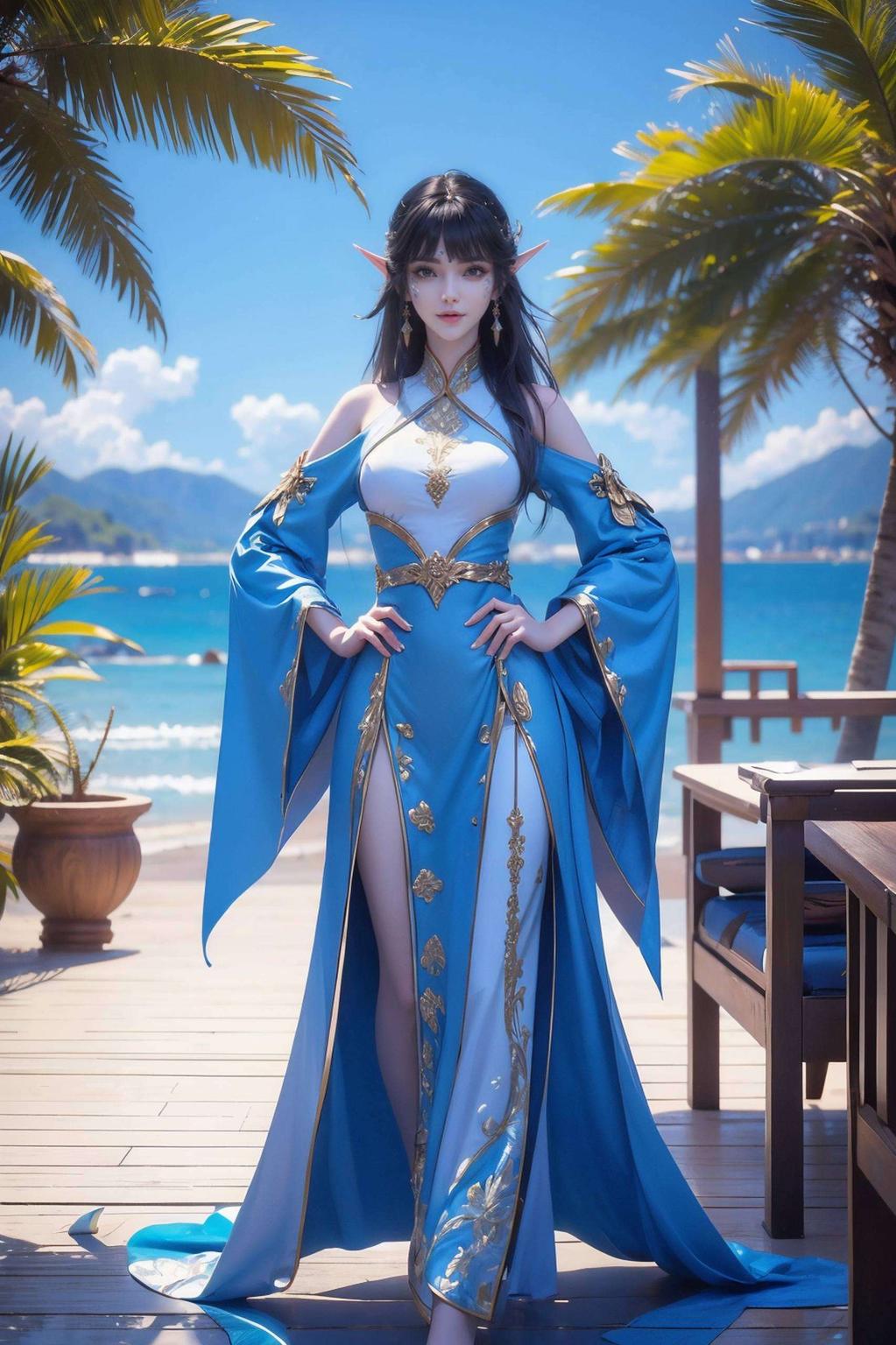 色彩搭配得恰到好处
