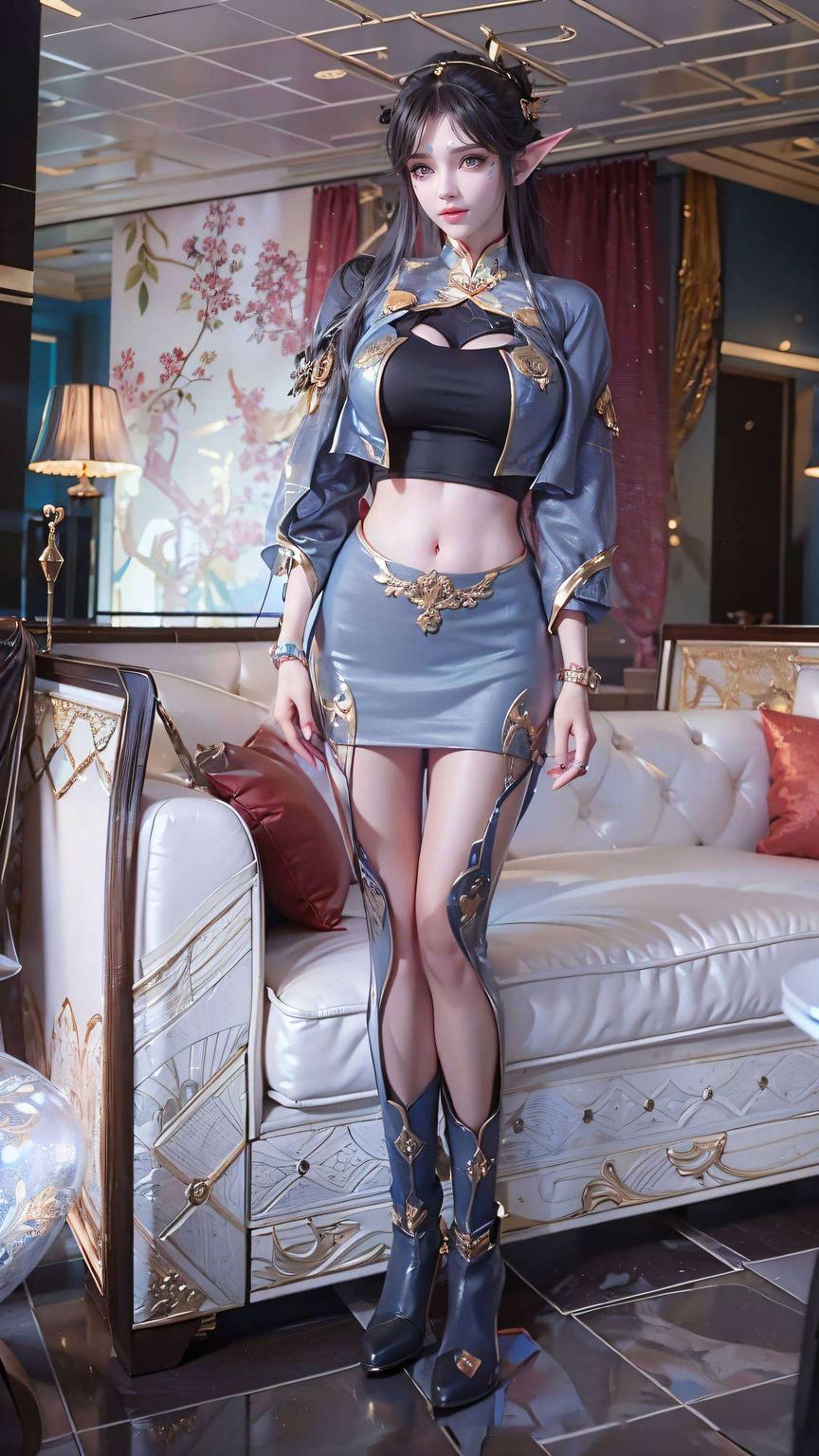 清新视觉享受融入唯美像素风