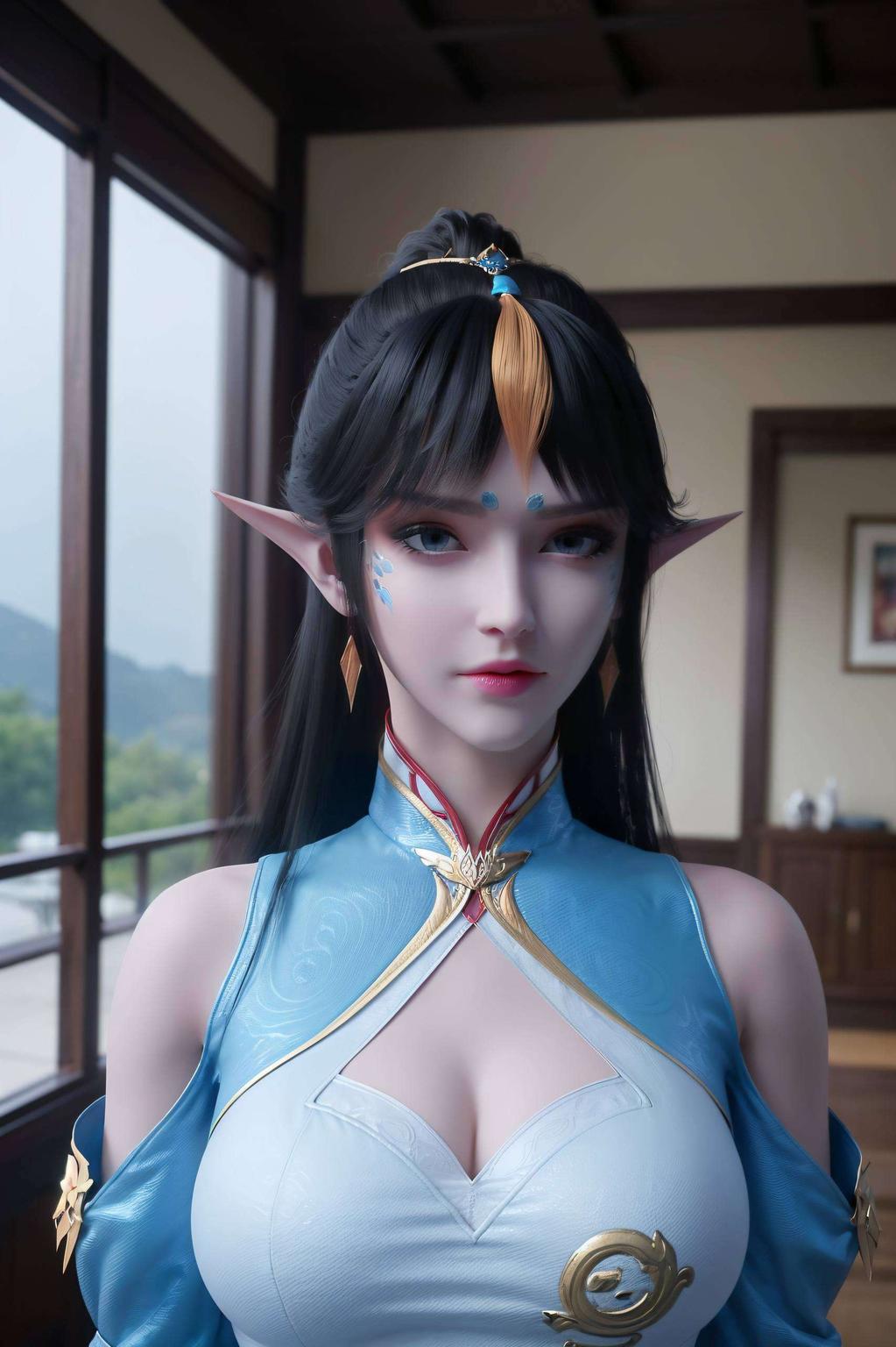 高清细腻细节满分