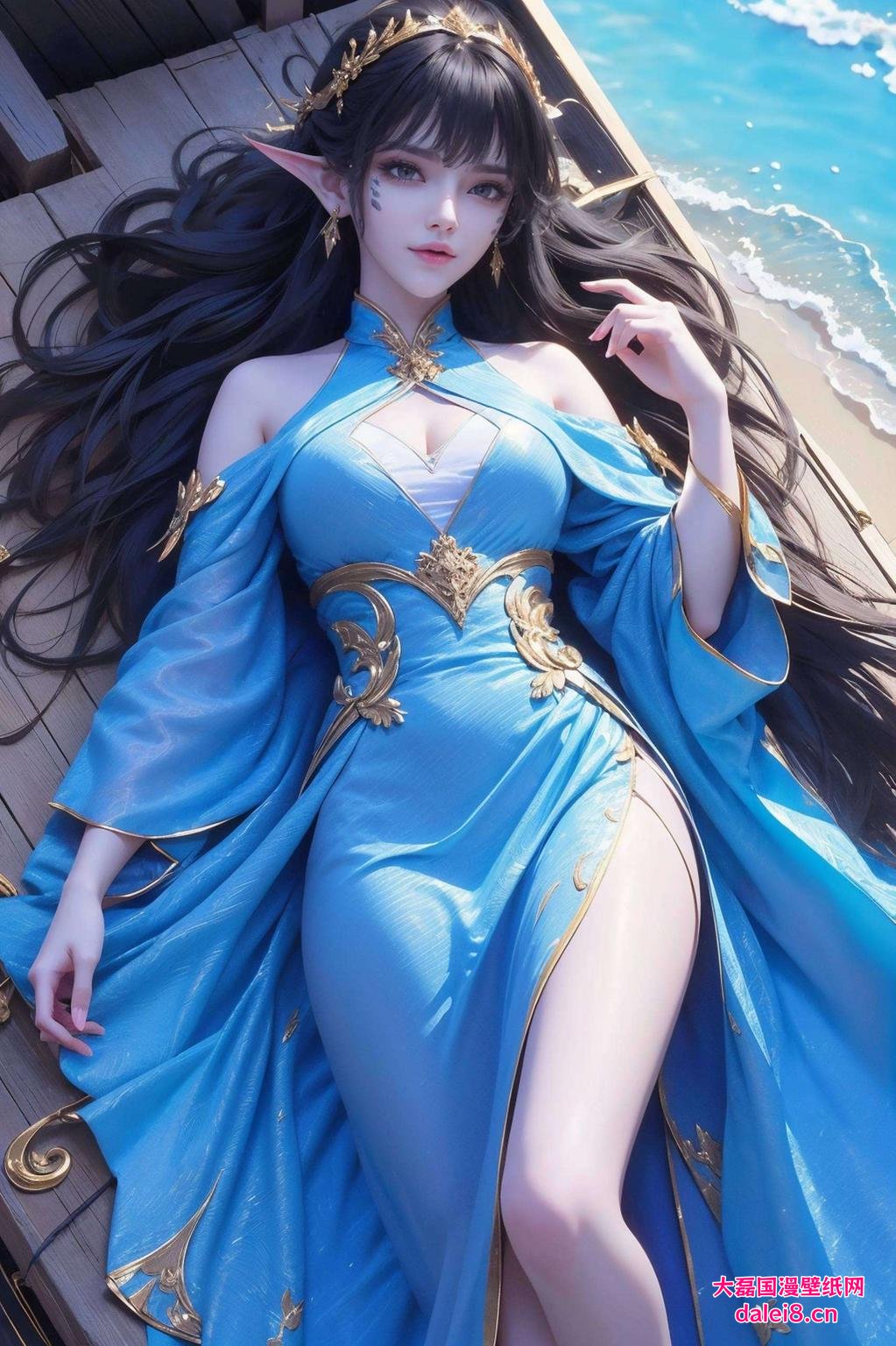 大家好！今天给大家带来一款超级精美的手绘凤清儿壁纸保证让你爱不释手！”