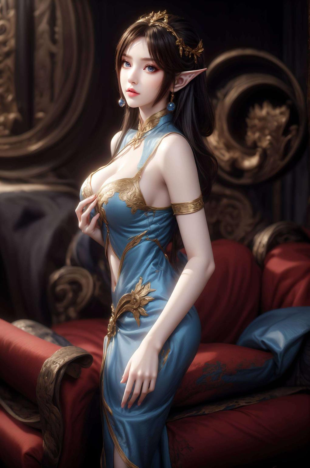 犹如仙境中的精灵高清细腻